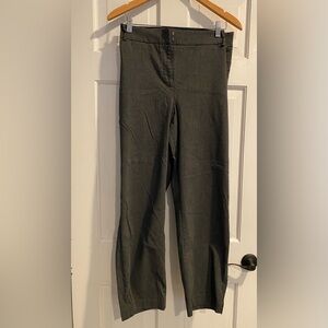 Lane Bryant 4 season ankle pant, grey, size 22